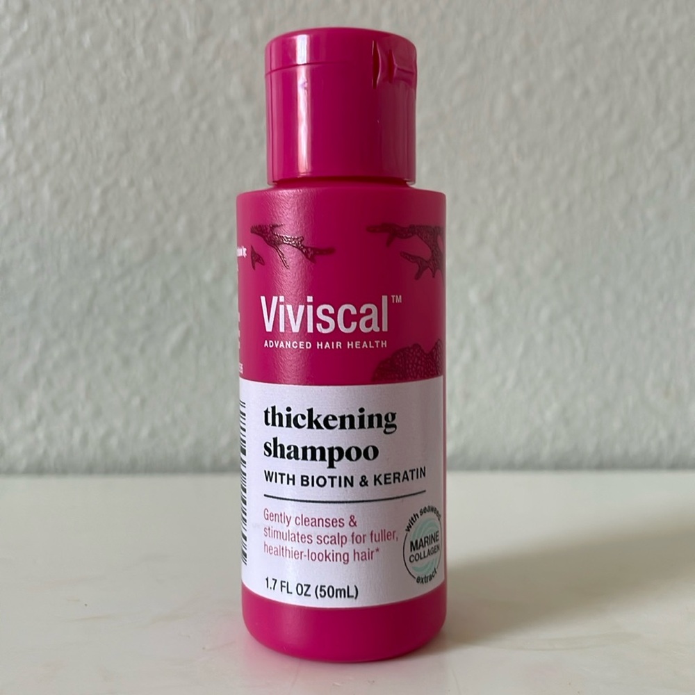 $3💗 Thickening Shampoo with Biotin & Keratin